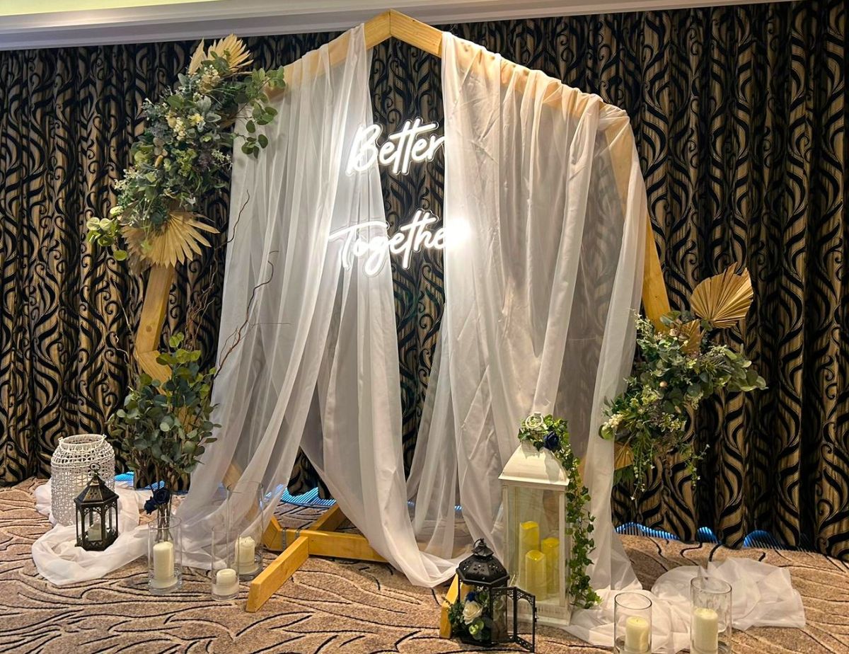 Real Wedding Image for Tony