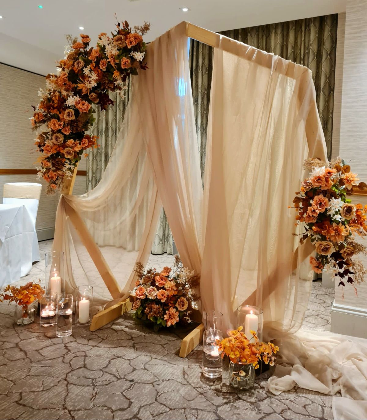 Real Wedding Image for Claire & Sam