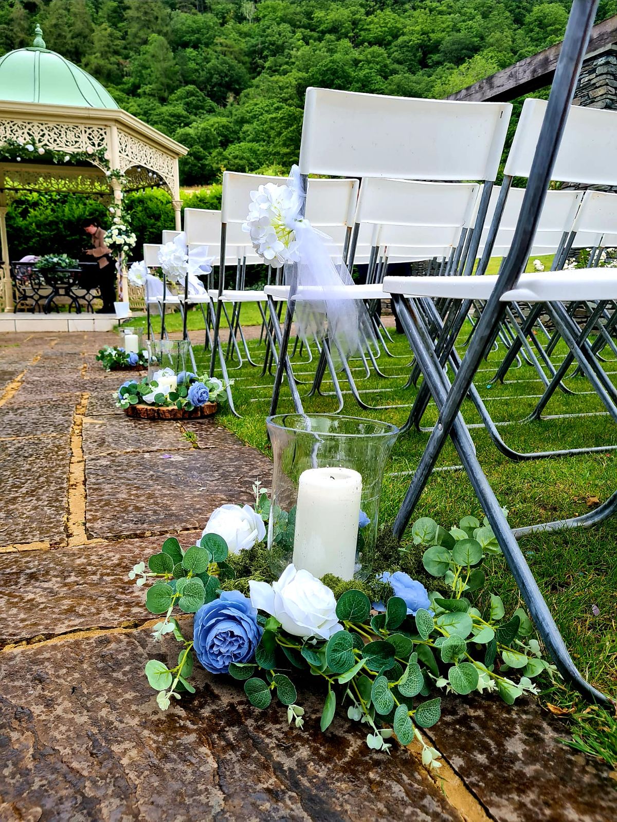 Real Wedding Image for Moliegh