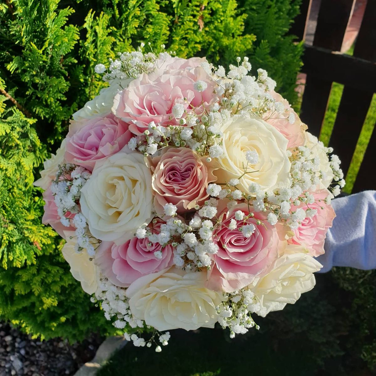 Fresh Bridal Bouquet