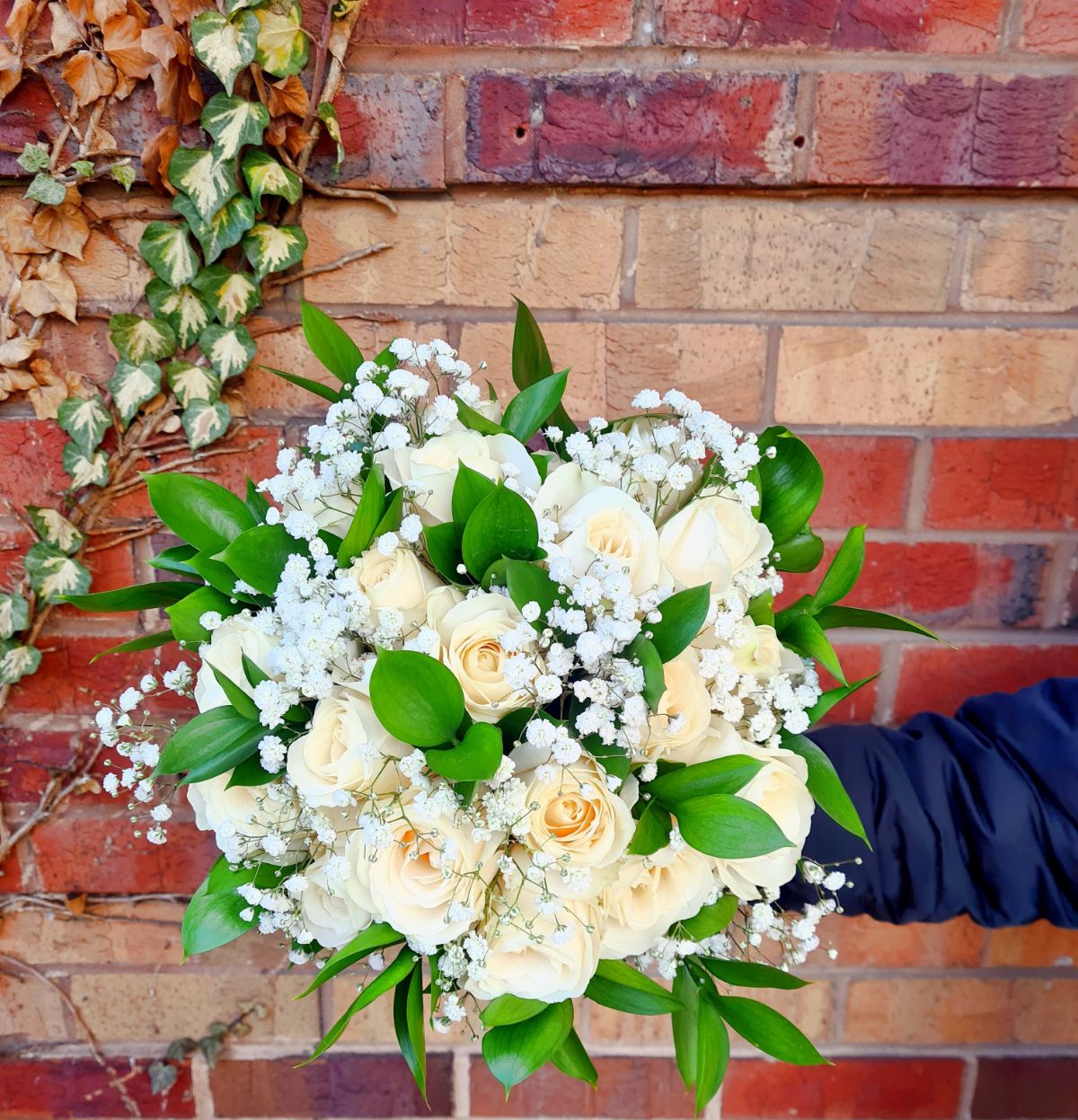 Fresh Bridal Bouquet