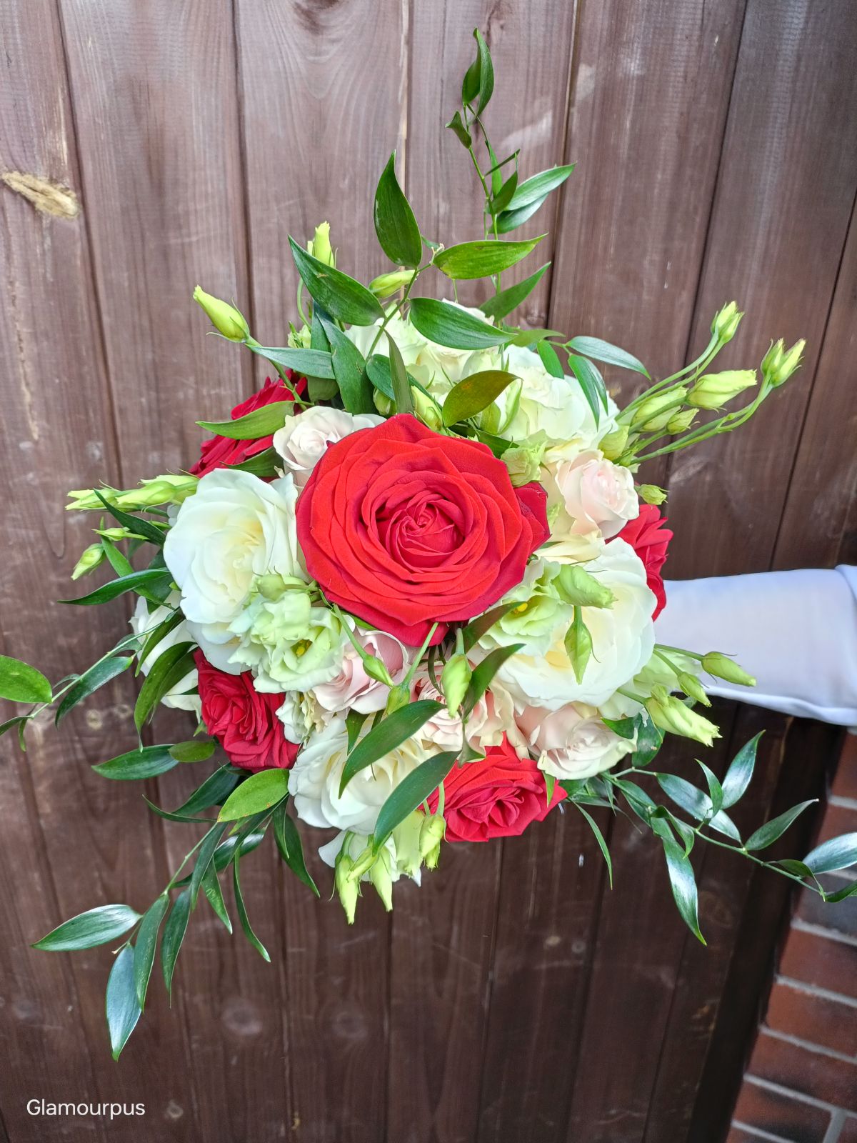 Posy Fresh Bridal Bouquet