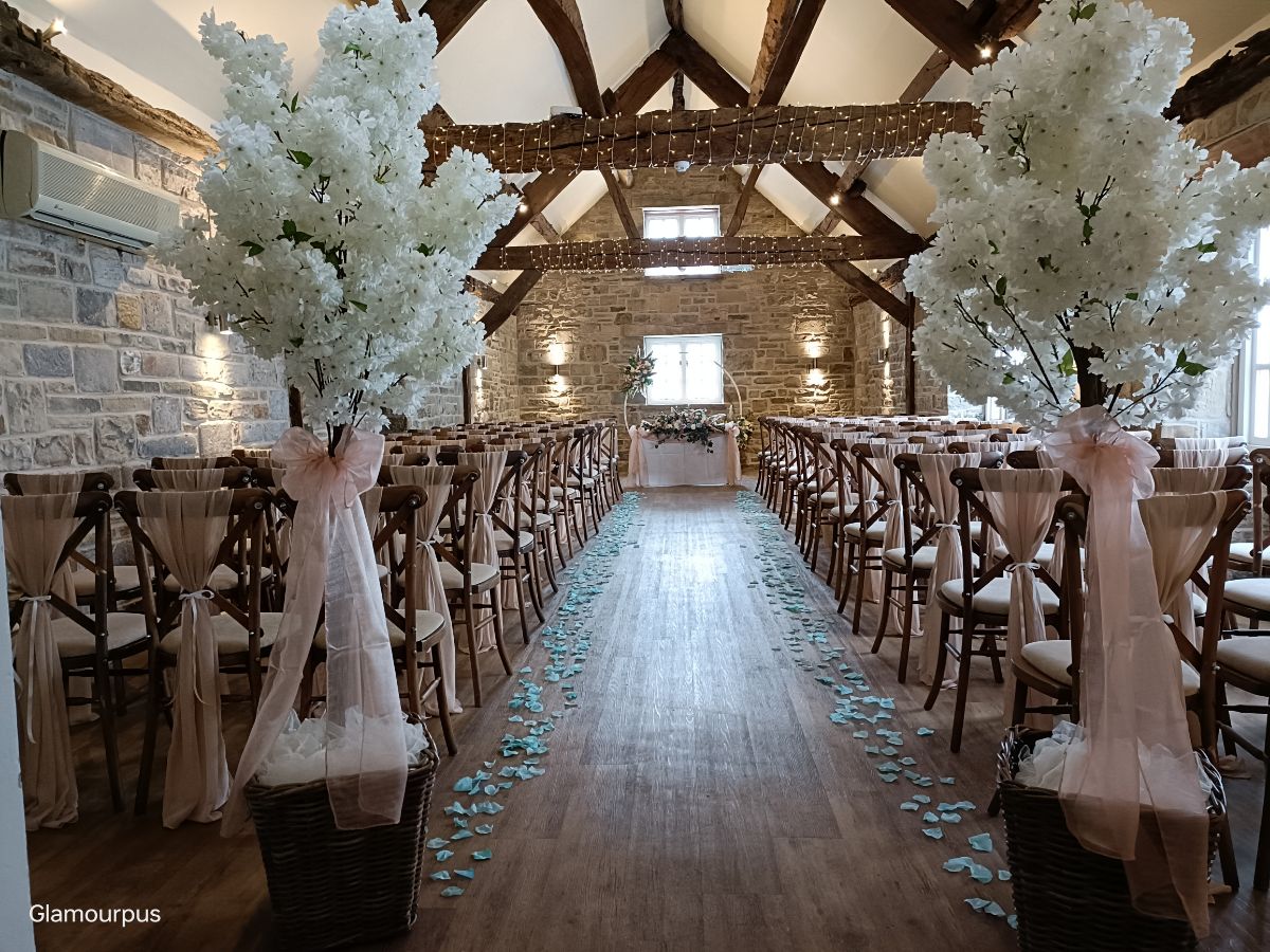 Tankersley Barn civil ceremony