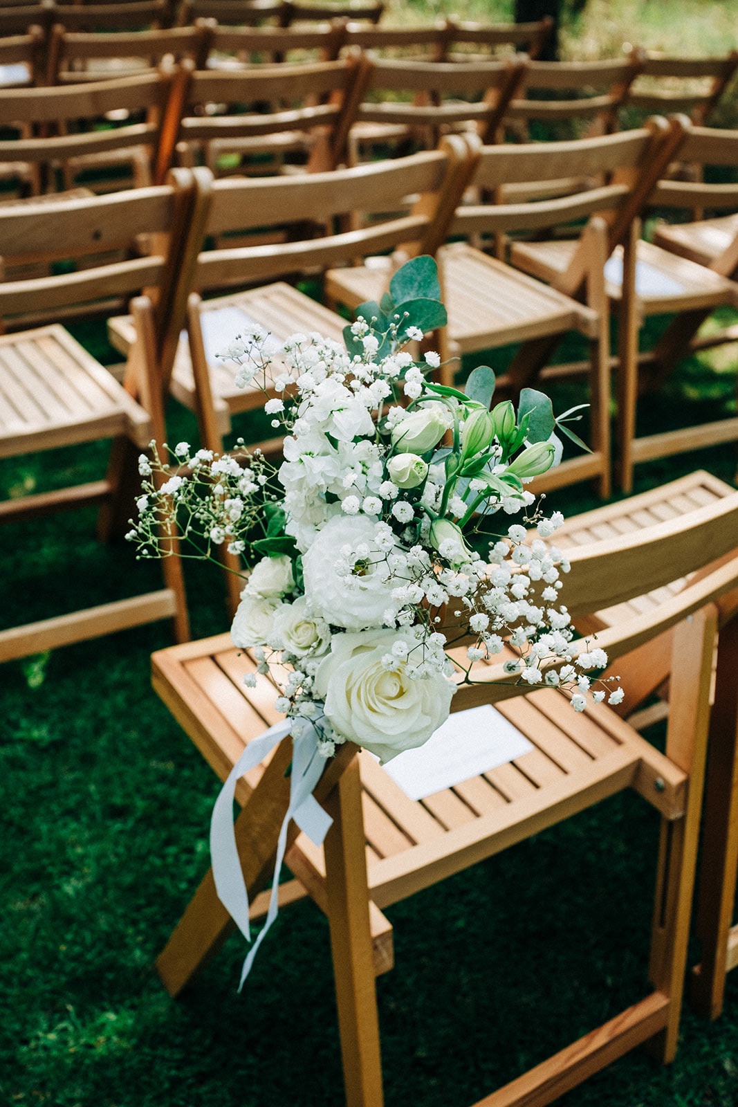 Real Wedding Image for Ellie