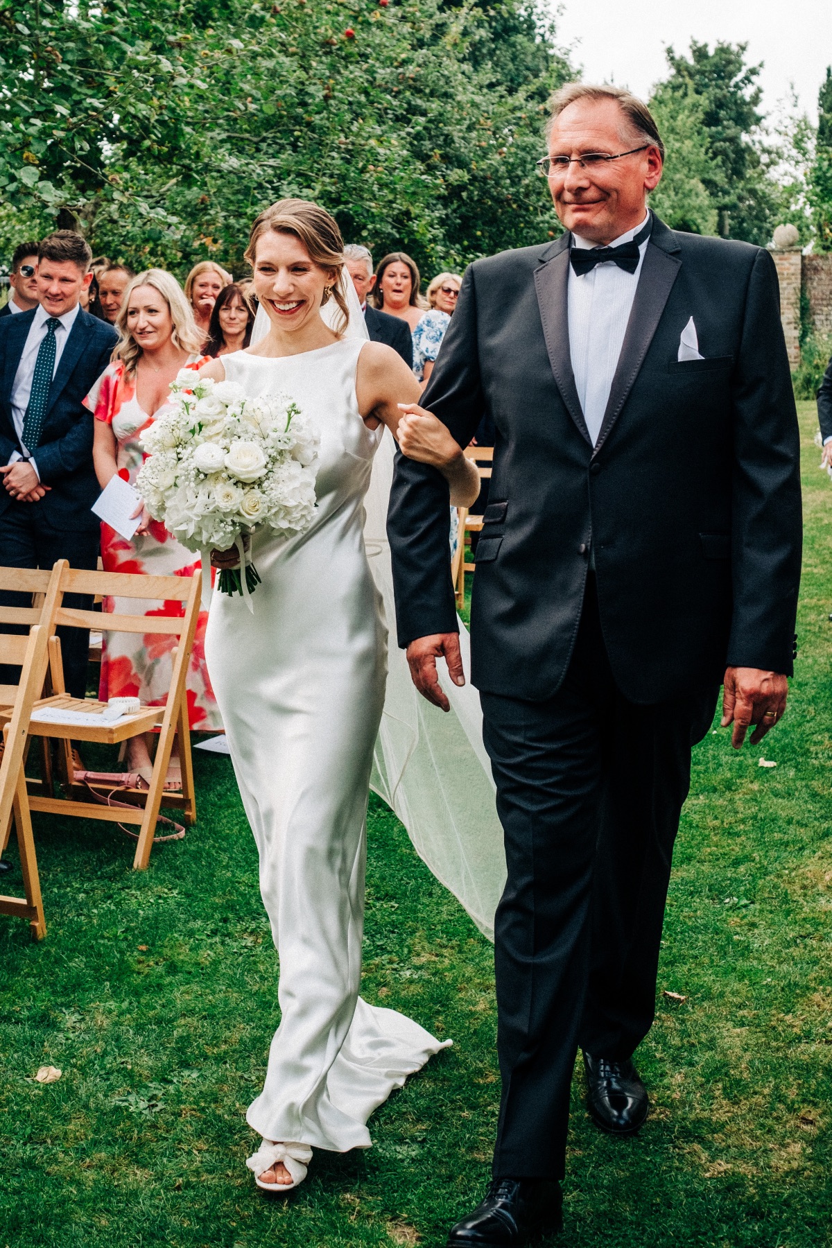 Real Wedding Image for Ellie & Ben