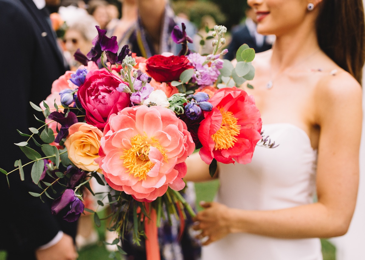 Real Wedding Image for Charlotte & Charlie