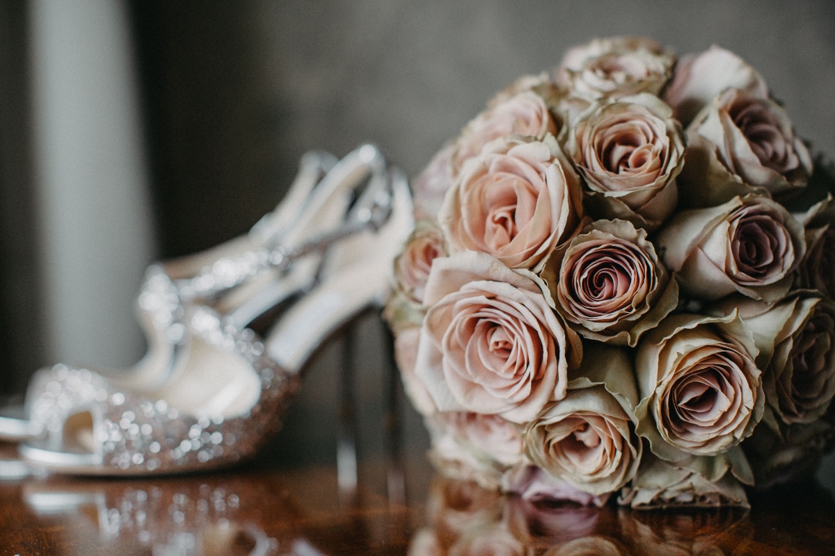 Real Wedding Image for Lucy & Partner