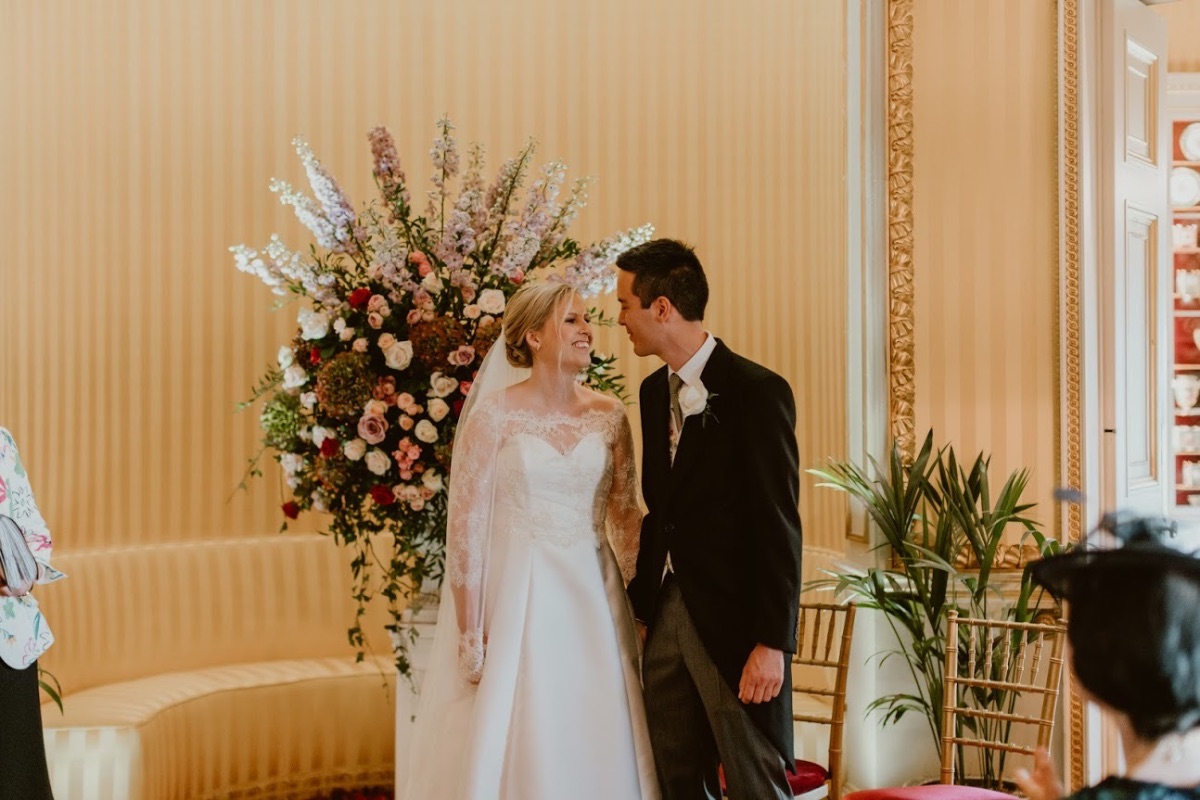 Real Wedding Image for Emily