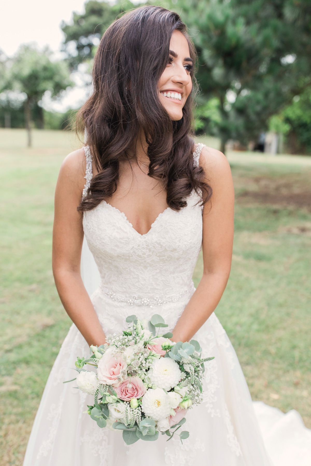 Real Wedding Image for Miriam & Partner
