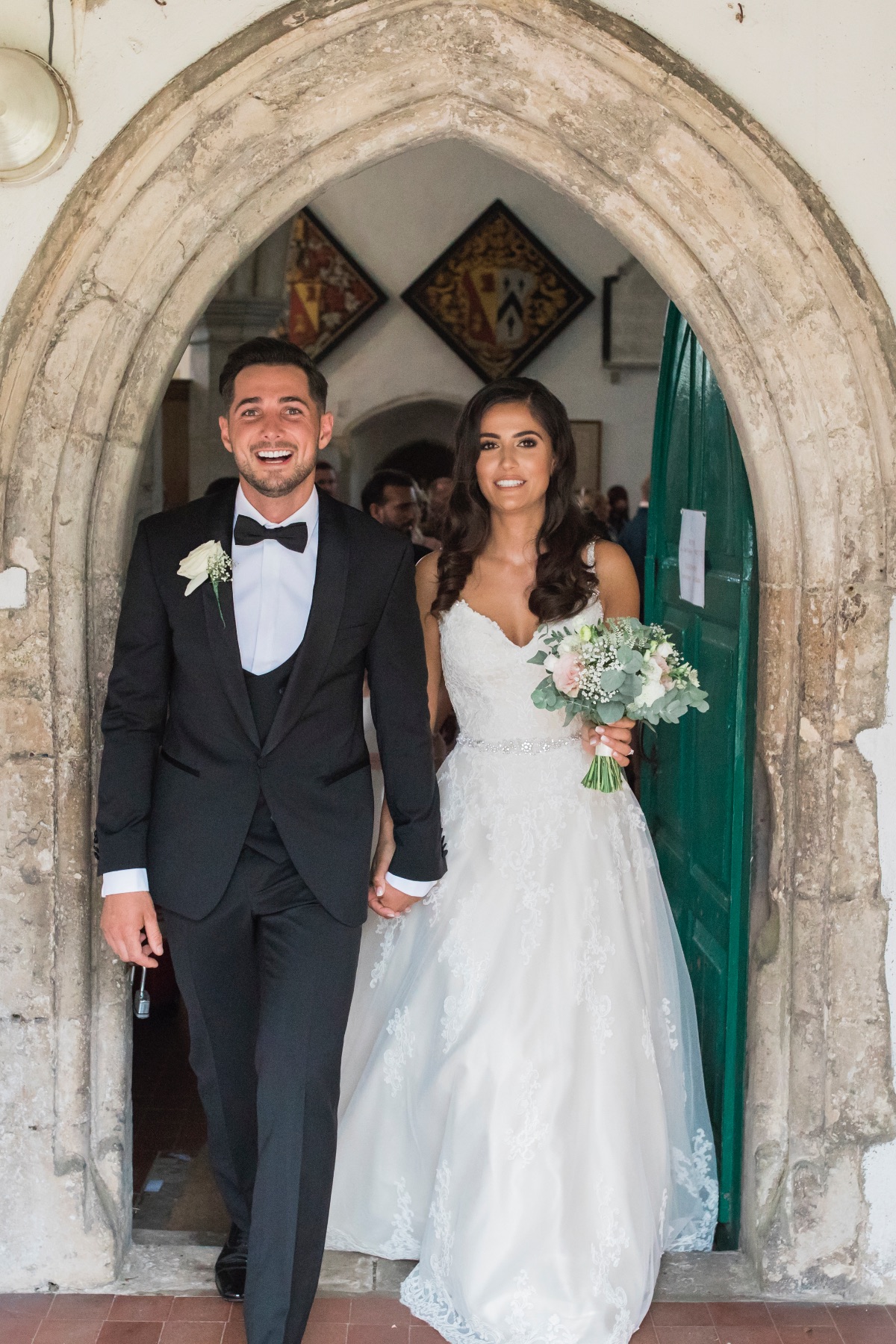 Real Wedding Image for Miriam & Partner