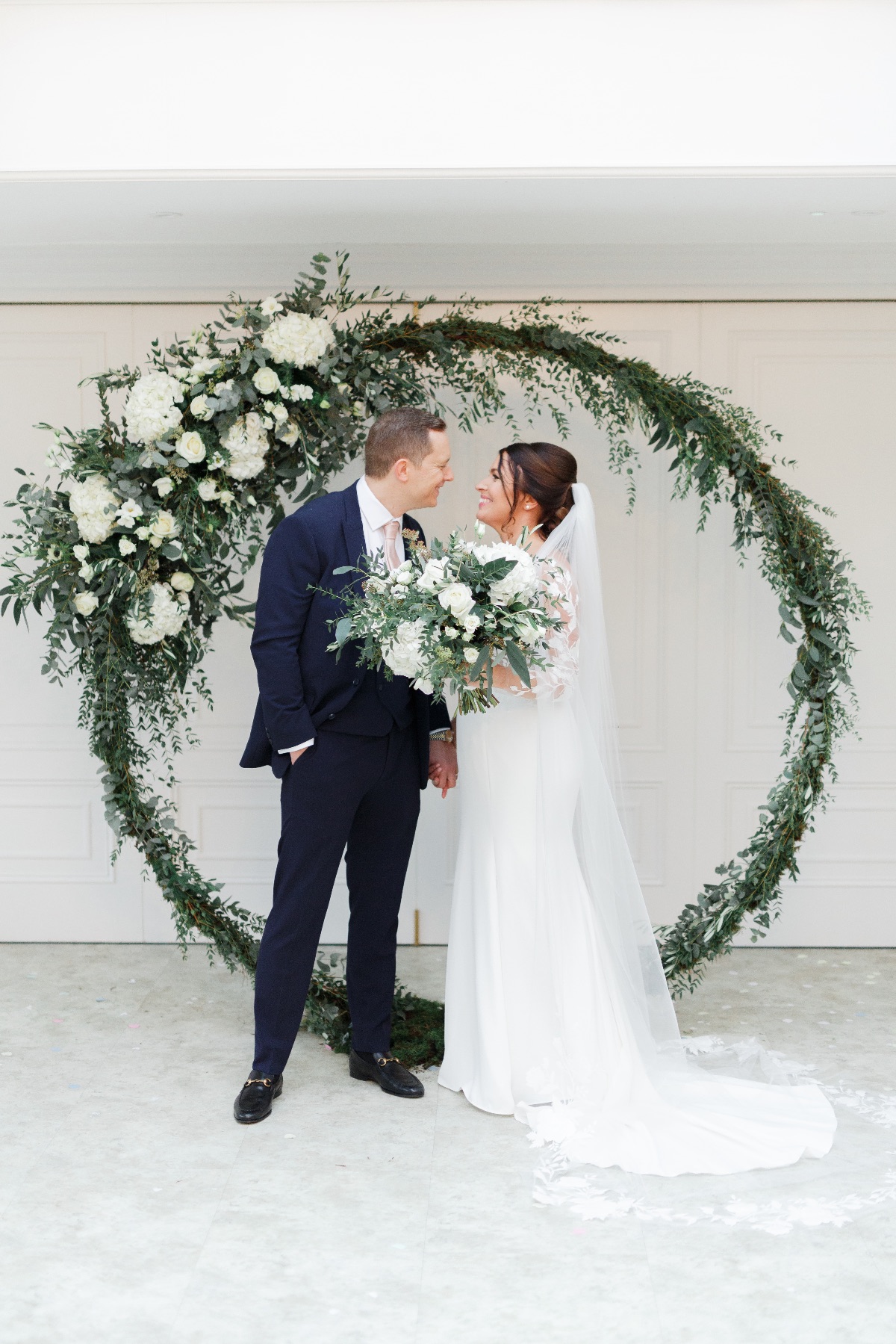 Real Wedding Image for Sarah & Partner