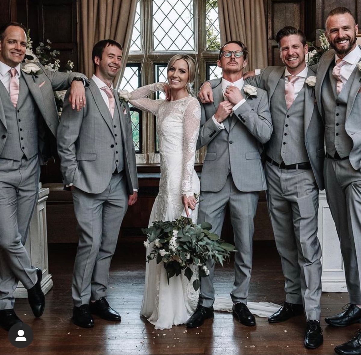 Real Wedding Image for Gemma & Ed
