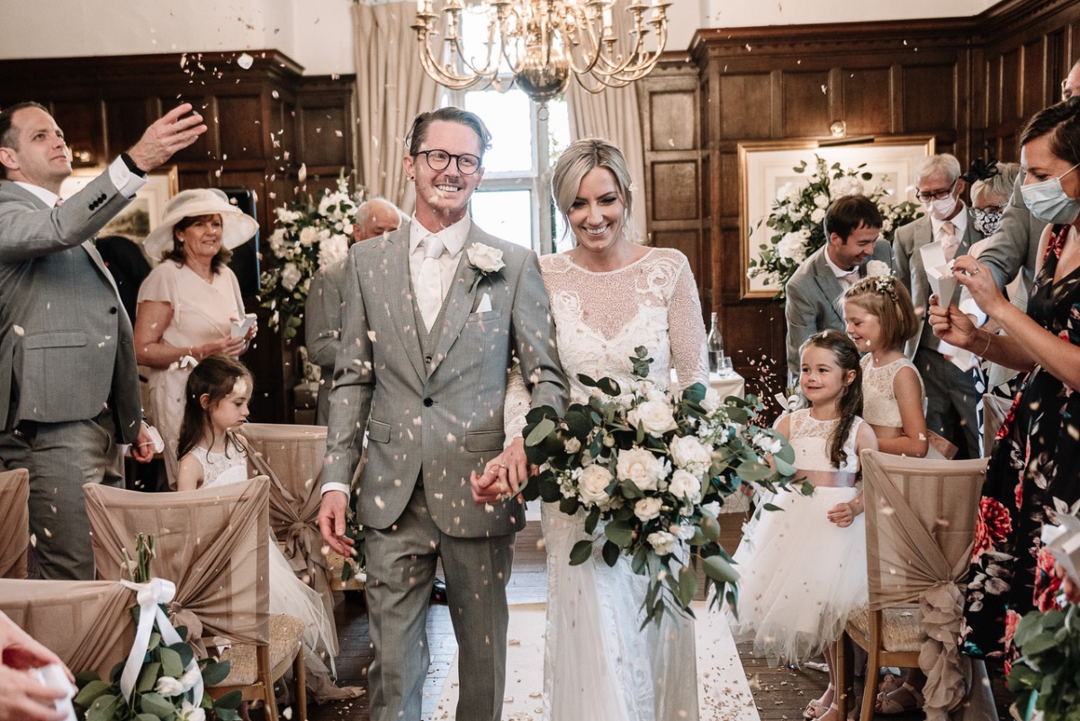 Real Wedding Image for Gemma & Ed
