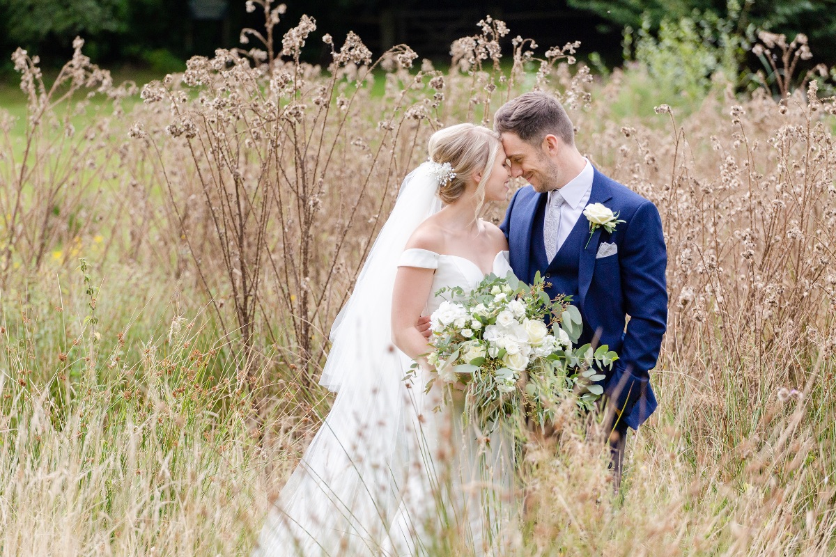 Real Wedding Image for Kimberley & Partner