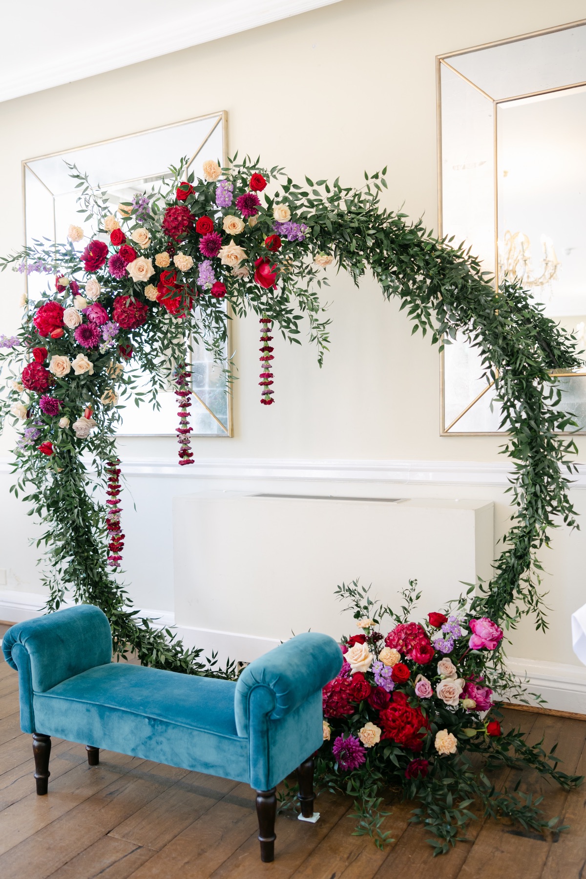 Real Wedding Image for Meera & Michael
