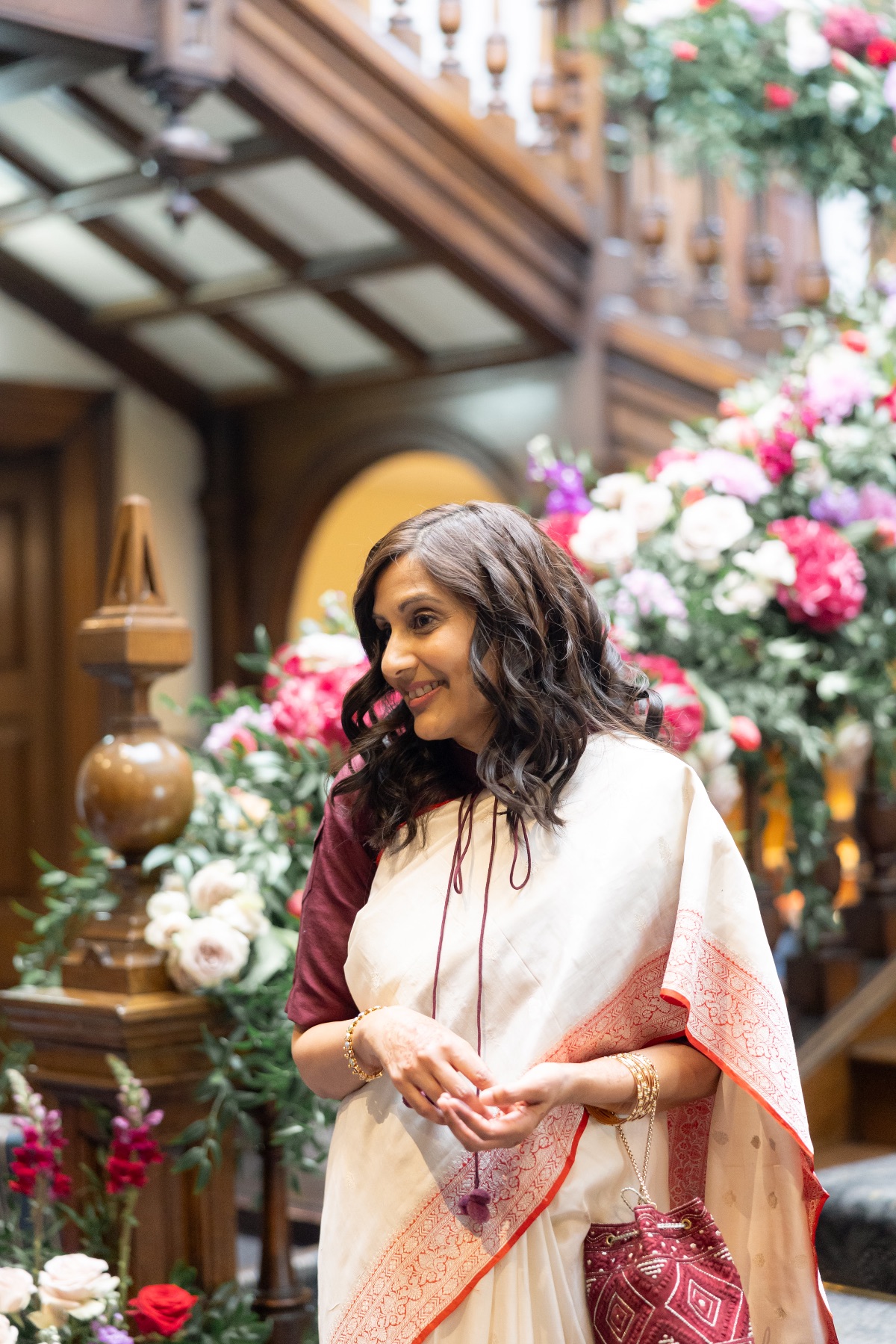 Real Wedding Image for Meera