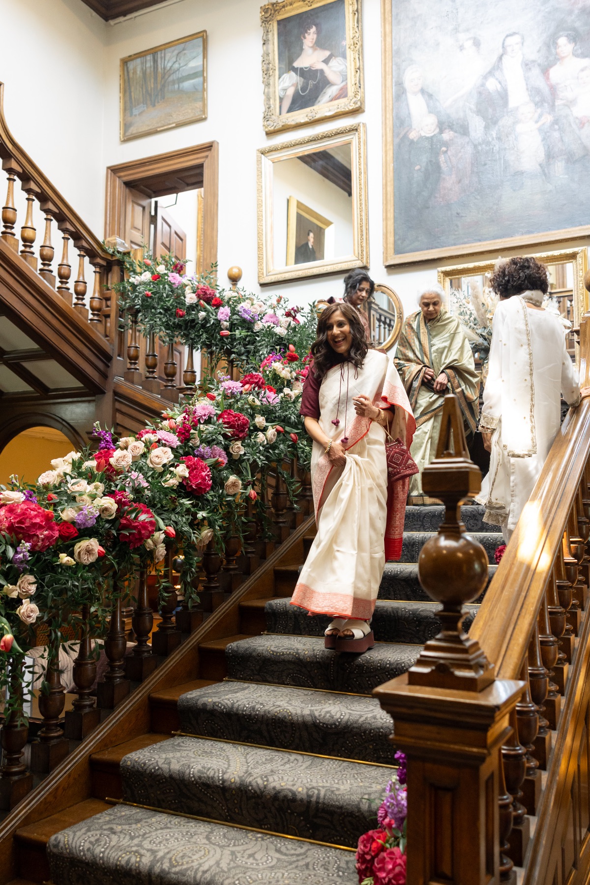 Real Wedding Image for Meera & Michael