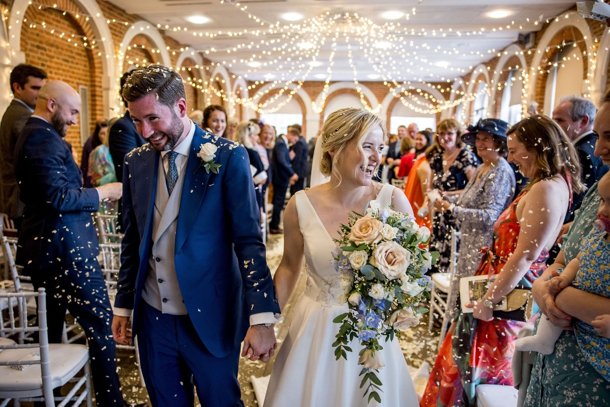 Real Wedding Image for Katie
