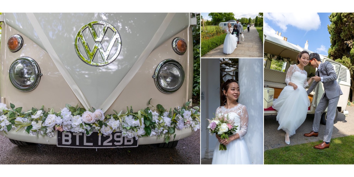 Real Wedding Image for Kana