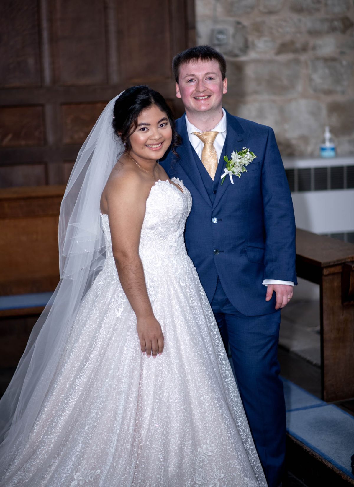 Real Wedding Image for danial  jhara