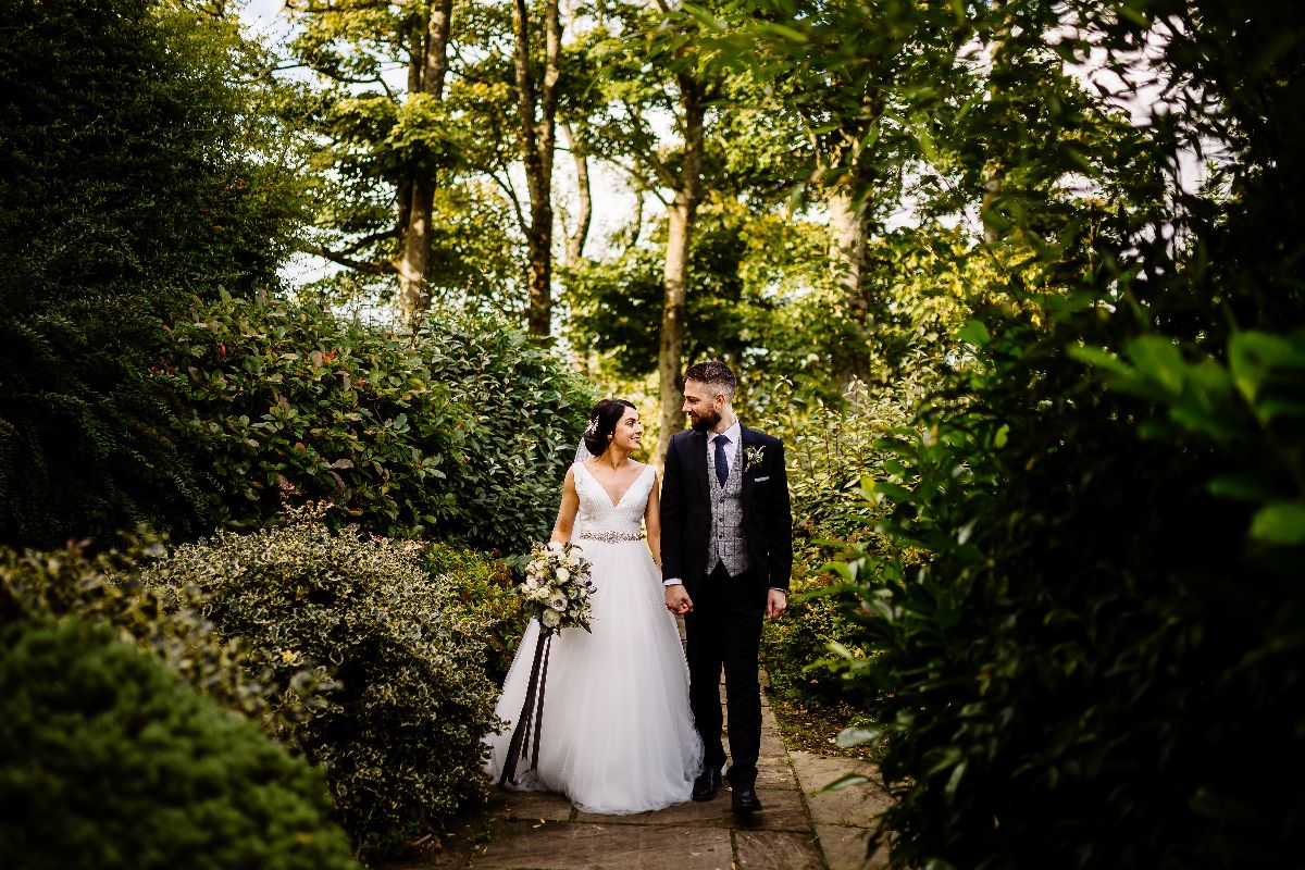Real Wedding Image for Samantha & Michael