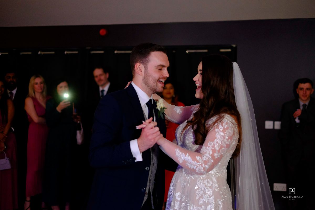 That lovely first dance and Mr & Mrs 