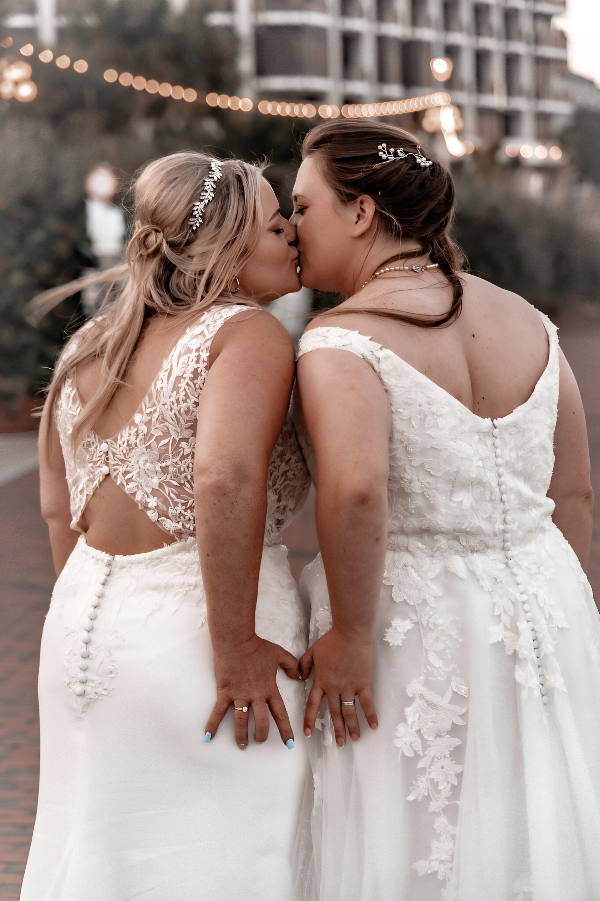 Real Wedding Image for Sadie  & Megan 