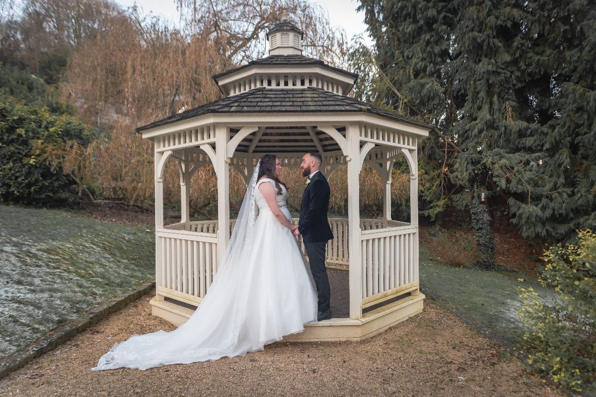 Real Wedding Image for Andrew & Charlotte