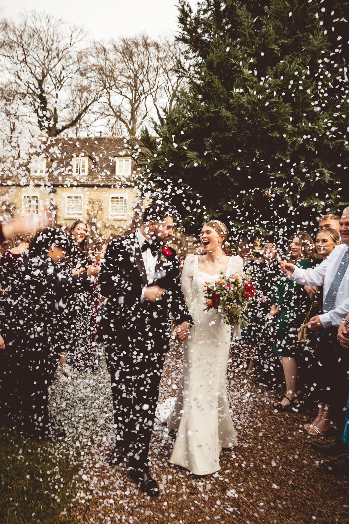 Real Wedding Image for Lara & Tom