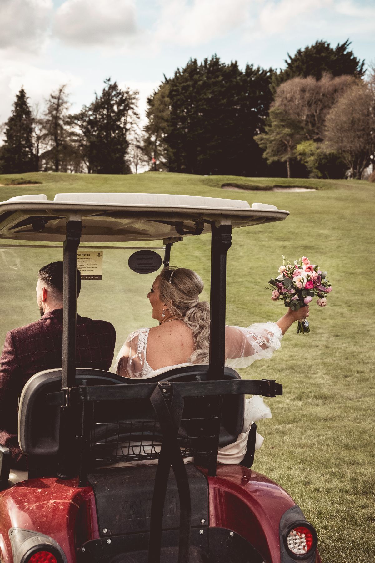 Real Wedding Image for Bethany
