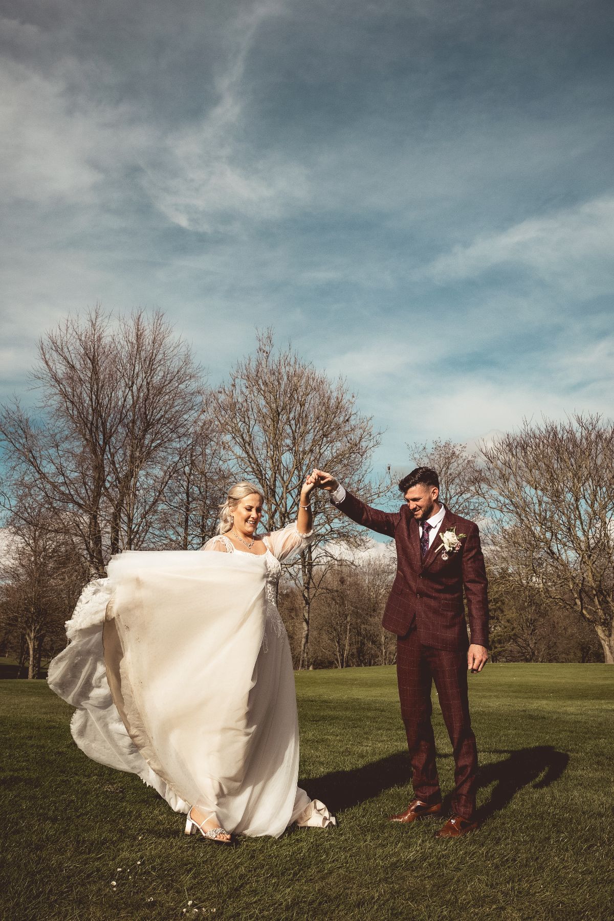 Real Wedding Image for Bethany