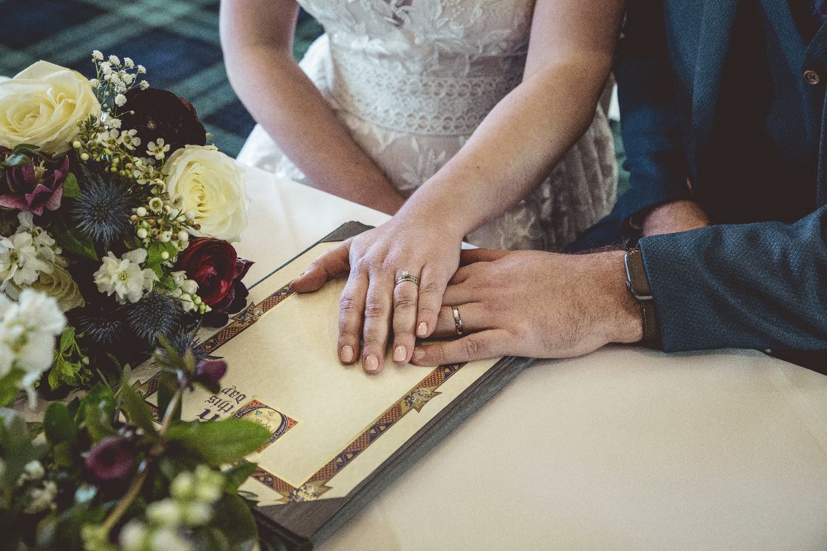 Real Wedding Image for Janet