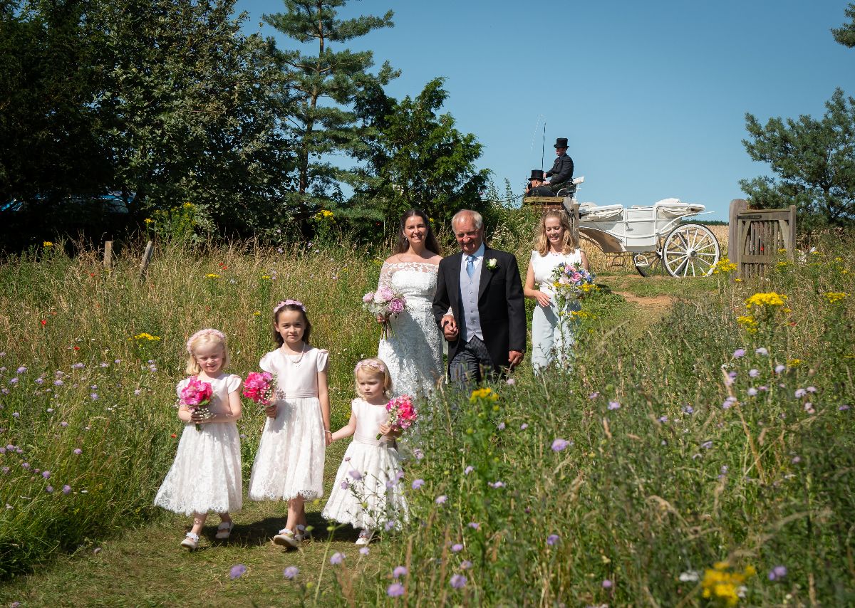 Real Wedding Image for Lydia & Will