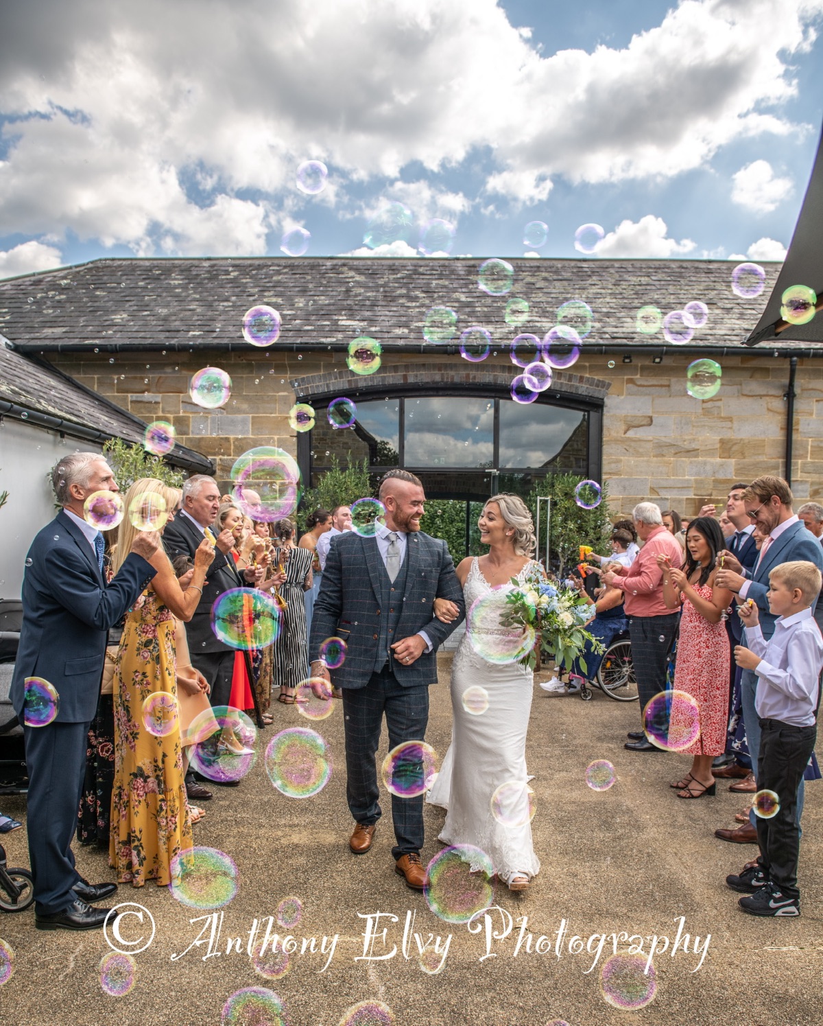 Real Wedding Image for Rhianne & Kirk