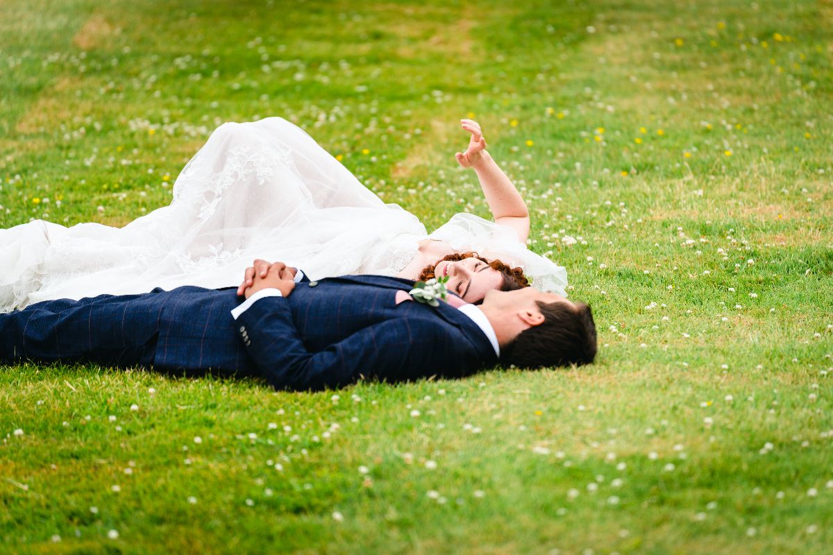 Real Wedding Image for Charlotte & Aidan