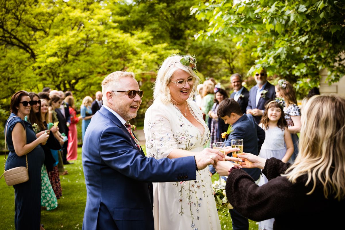 Real Wedding Image for Alice