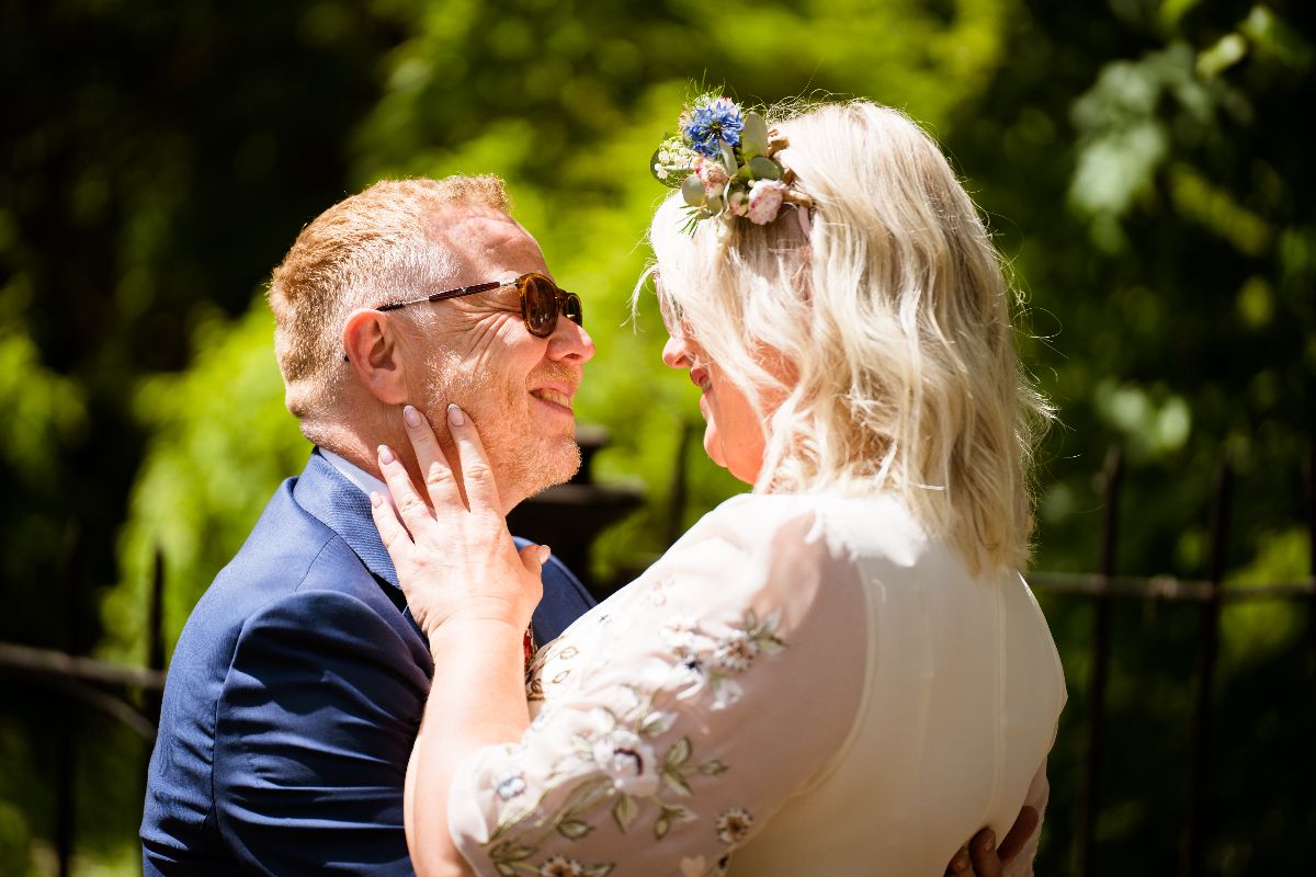 Real Wedding Image for Alice