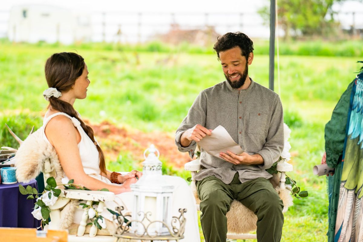 Real Wedding Image for Danelle