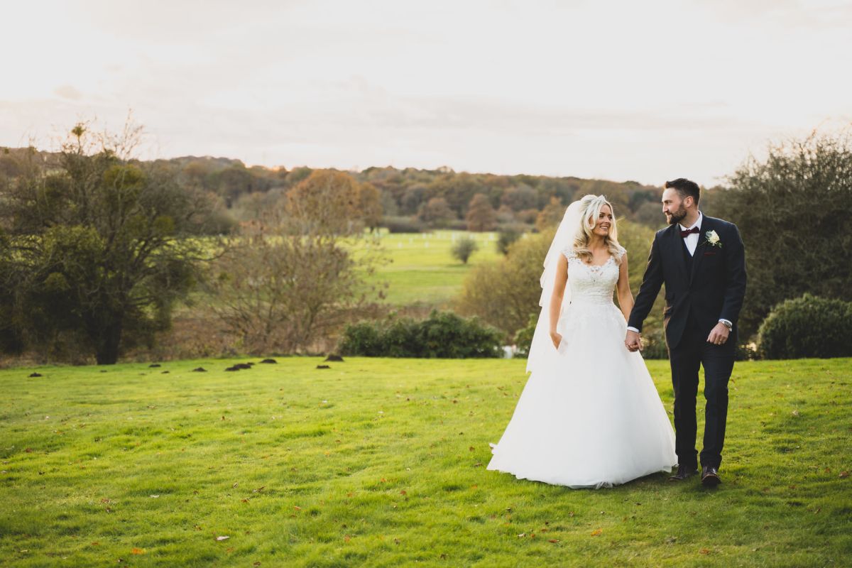 Real Wedding Image for Emily & Adam