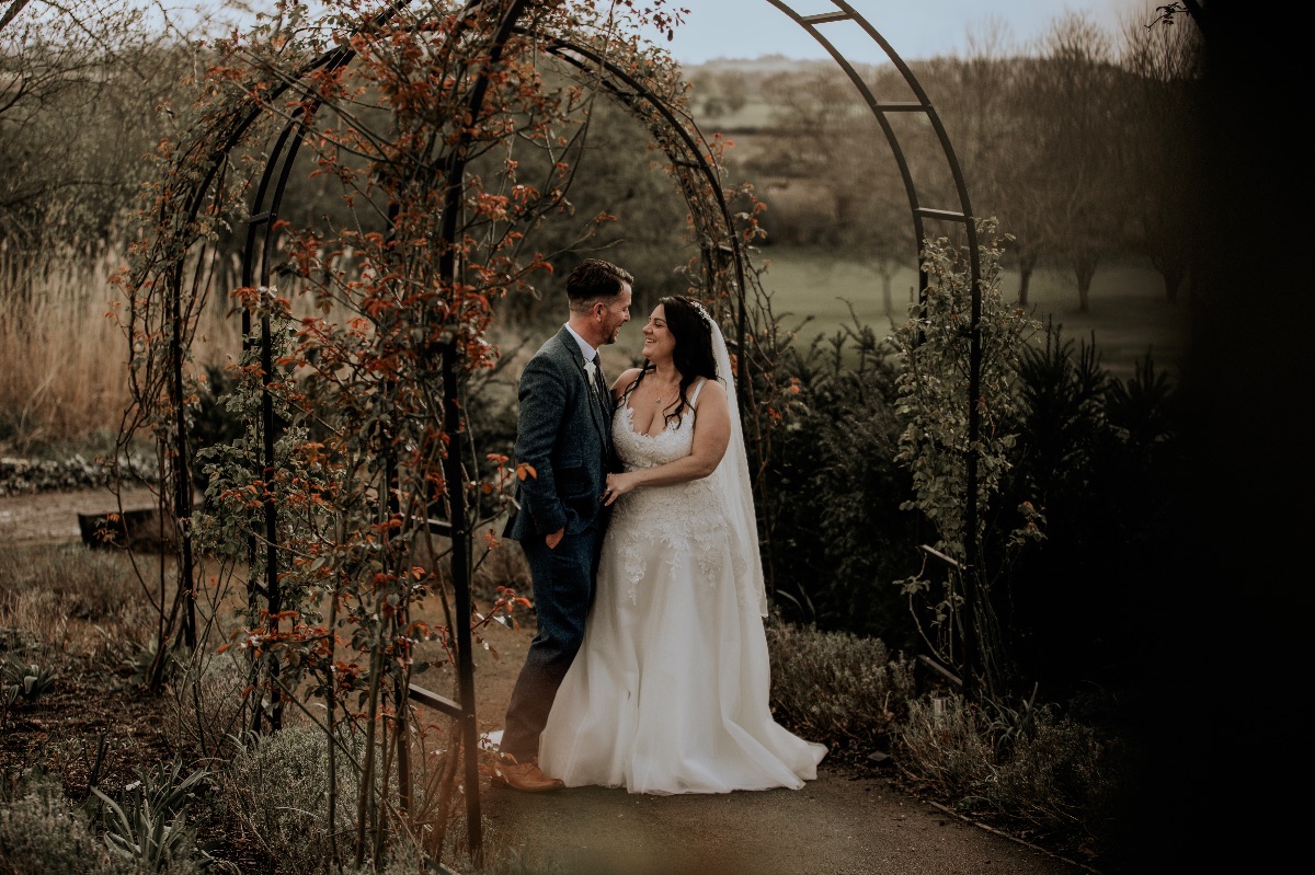 Real Wedding Image for Wayne & Becky