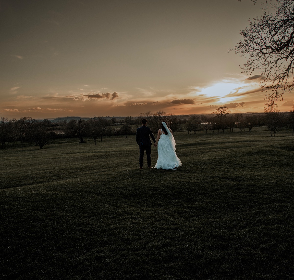Real Wedding Image for Wayne
