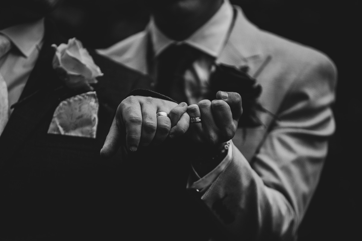 Real Wedding Image for Ryan