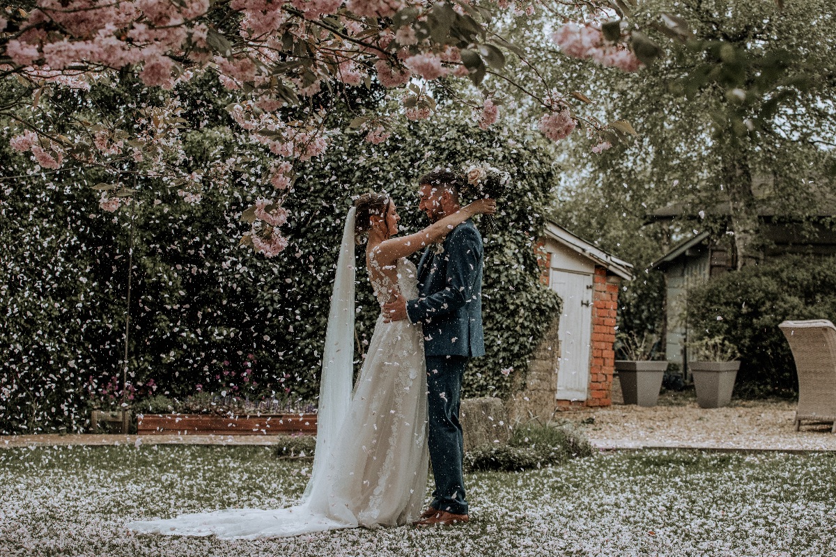 Real Wedding Image for Dan & Marianne