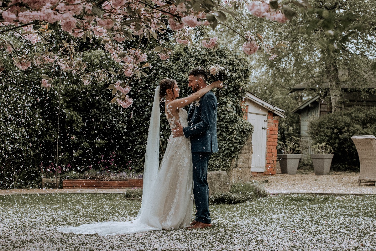Real Wedding Image for Dan & Marianne