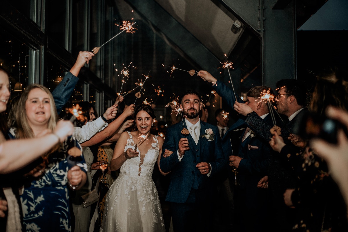 Real Wedding Image for Dan