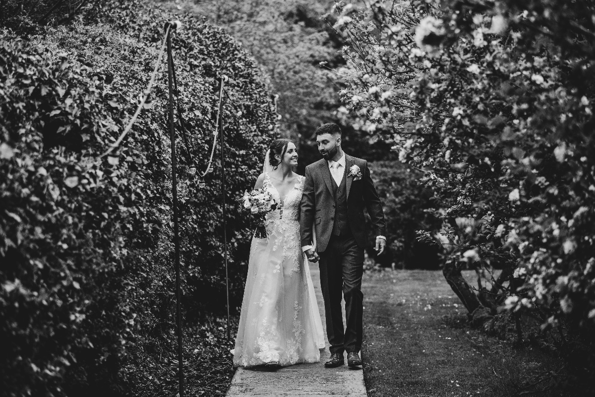 Real Wedding Image for Dan