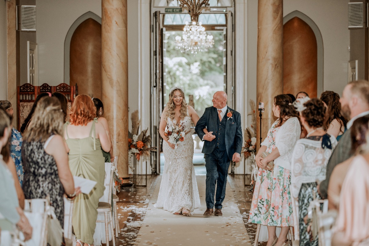 Real Wedding Image for Sam