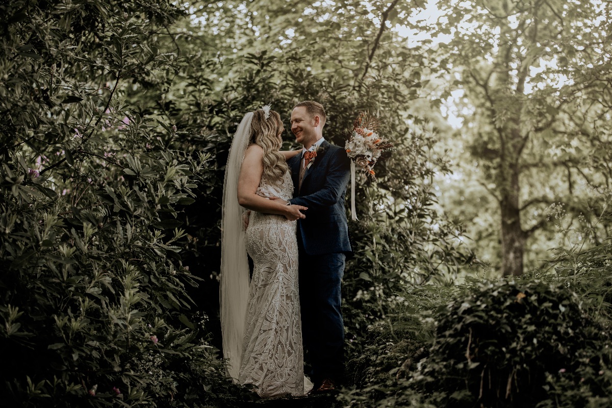 Real Wedding Image for Sam