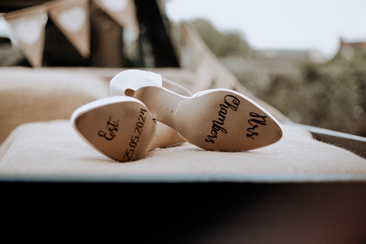Real Wedding Image for Josh