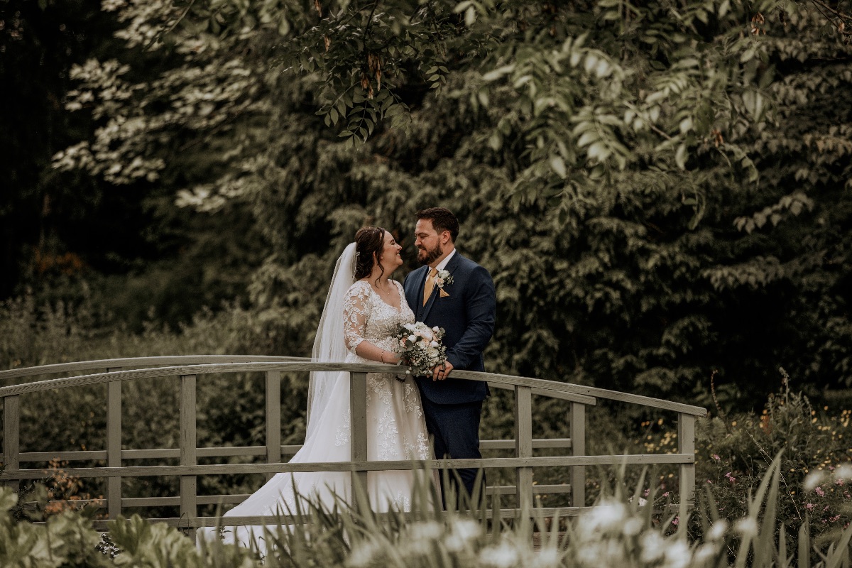 Real Wedding Image for Josh